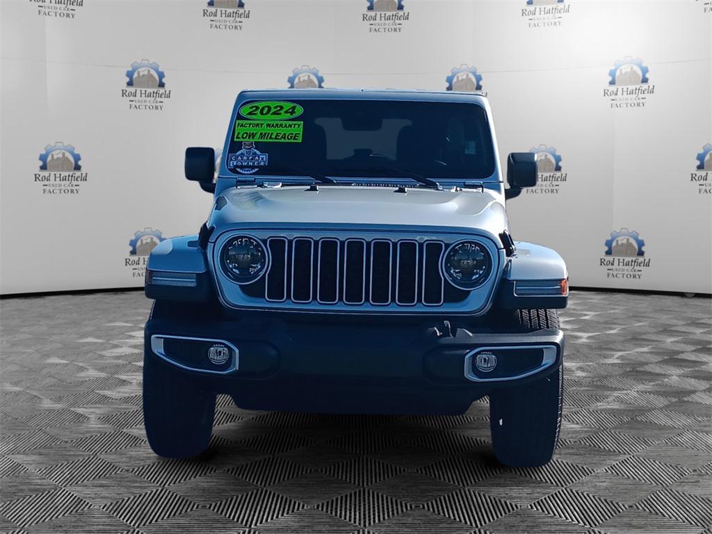 used 2024 Jeep Wrangler car, priced at $42,289