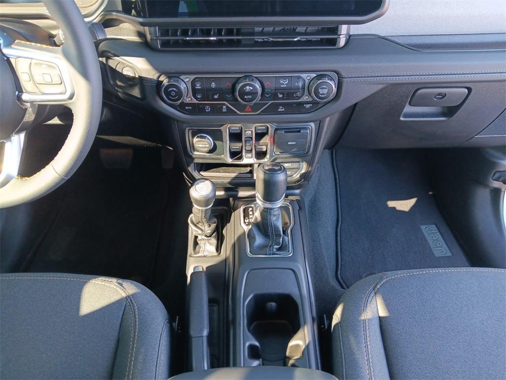 used 2024 Jeep Wrangler car, priced at $42,289