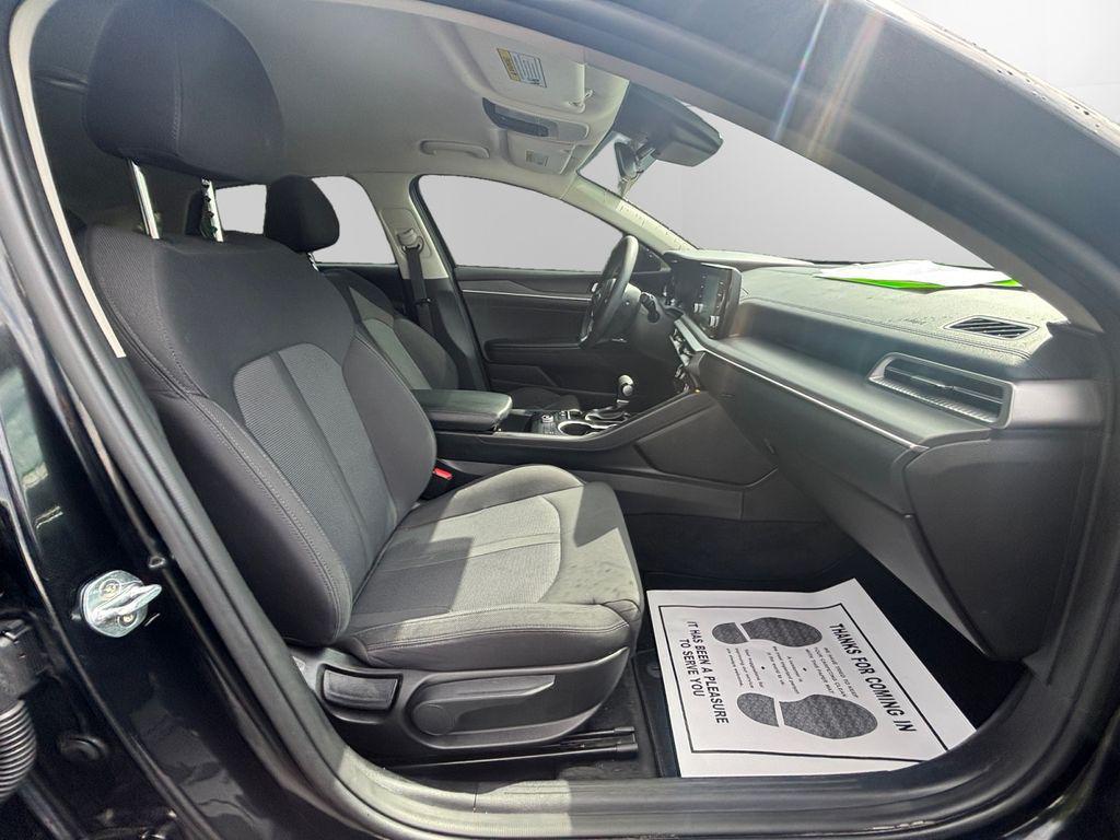 used 2021 Kia K5 car, priced at $18,337