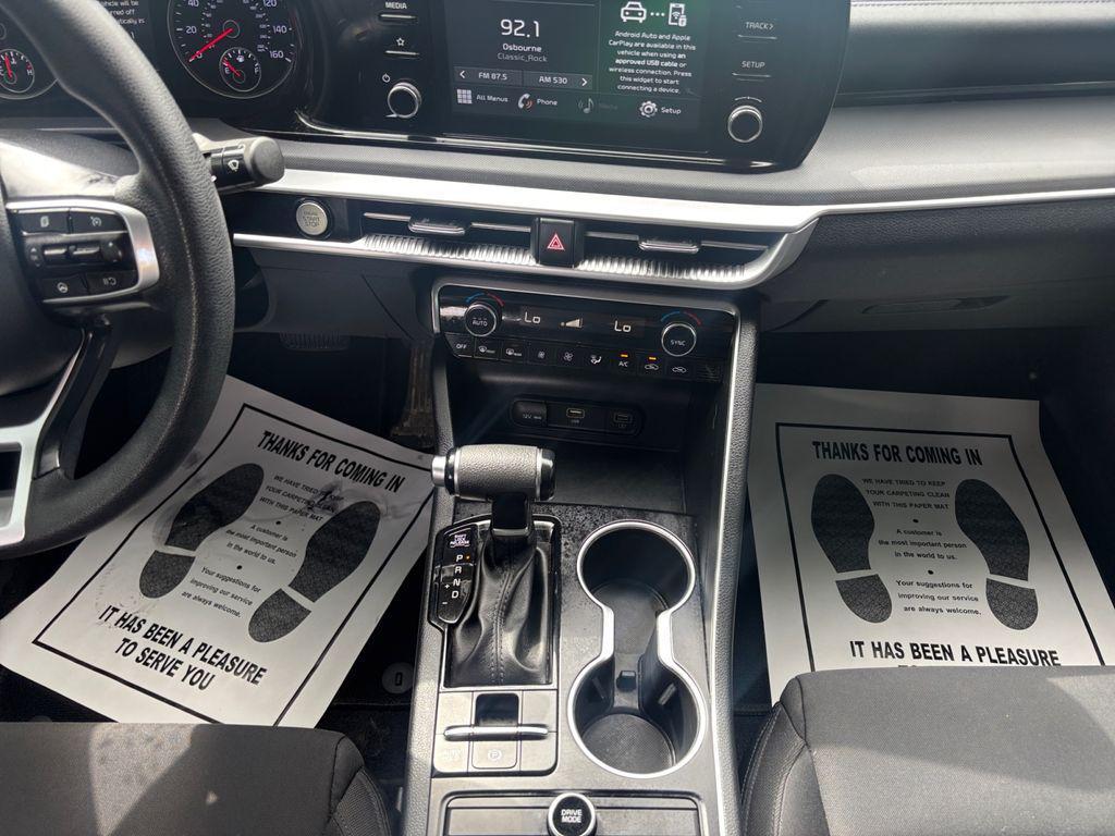 used 2021 Kia K5 car, priced at $18,337