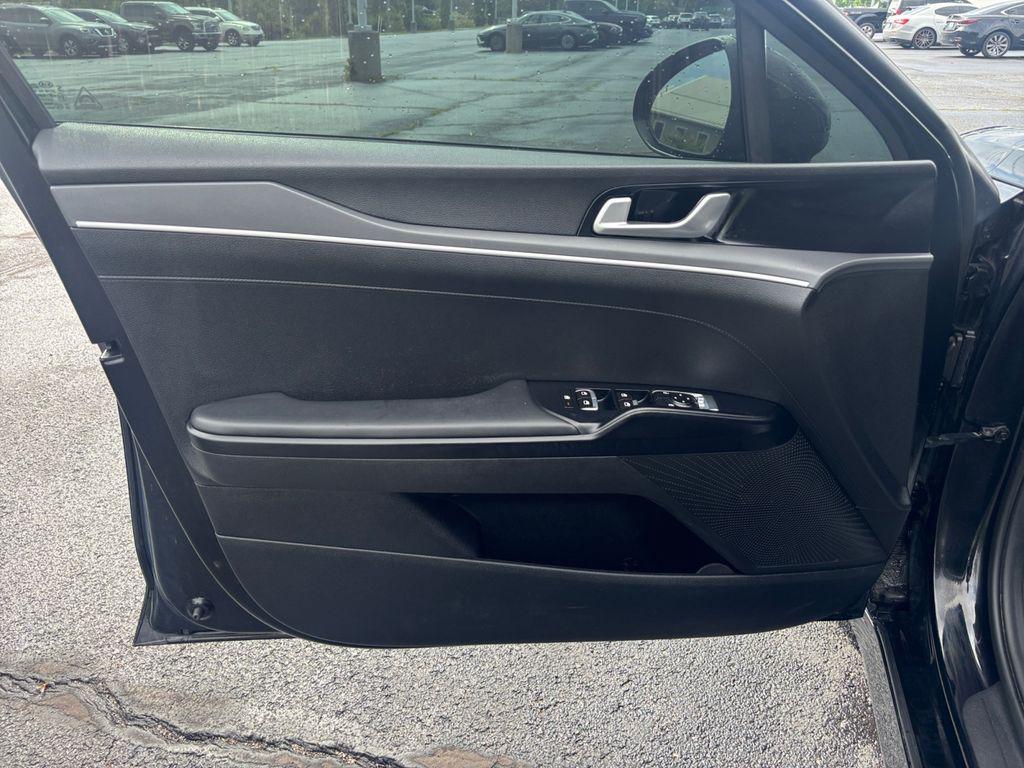used 2021 Kia K5 car, priced at $18,337