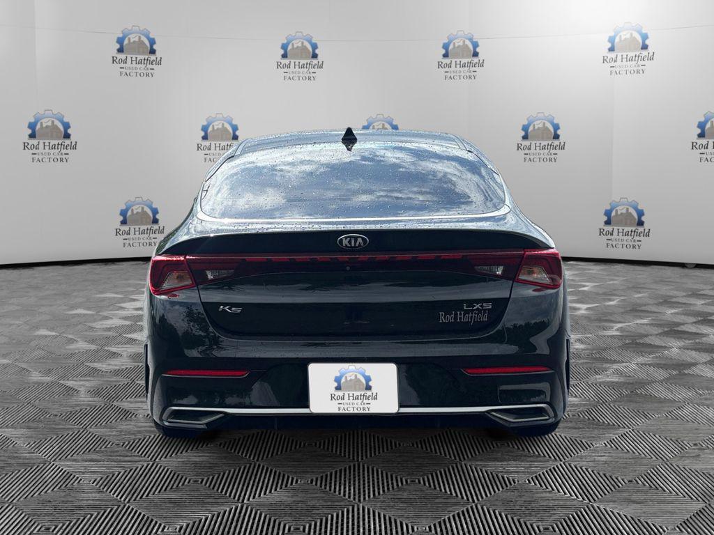 used 2021 Kia K5 car, priced at $18,337
