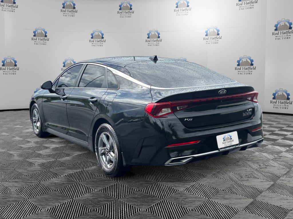 used 2021 Kia K5 car, priced at $18,337