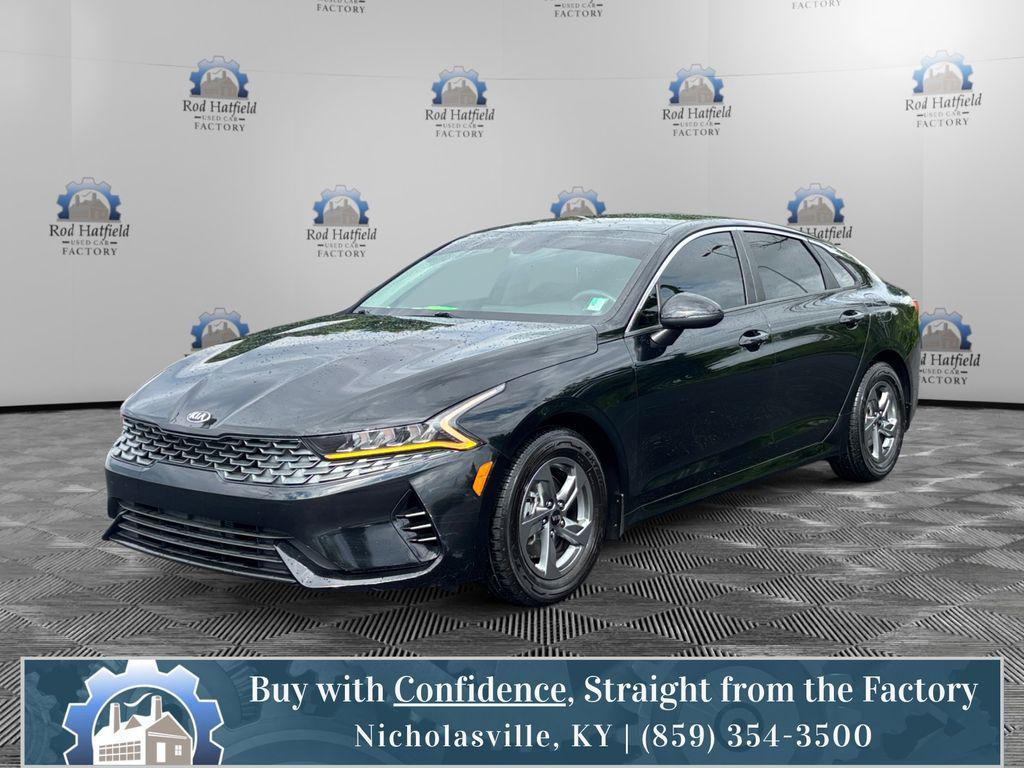 used 2021 Kia K5 car, priced at $18,337