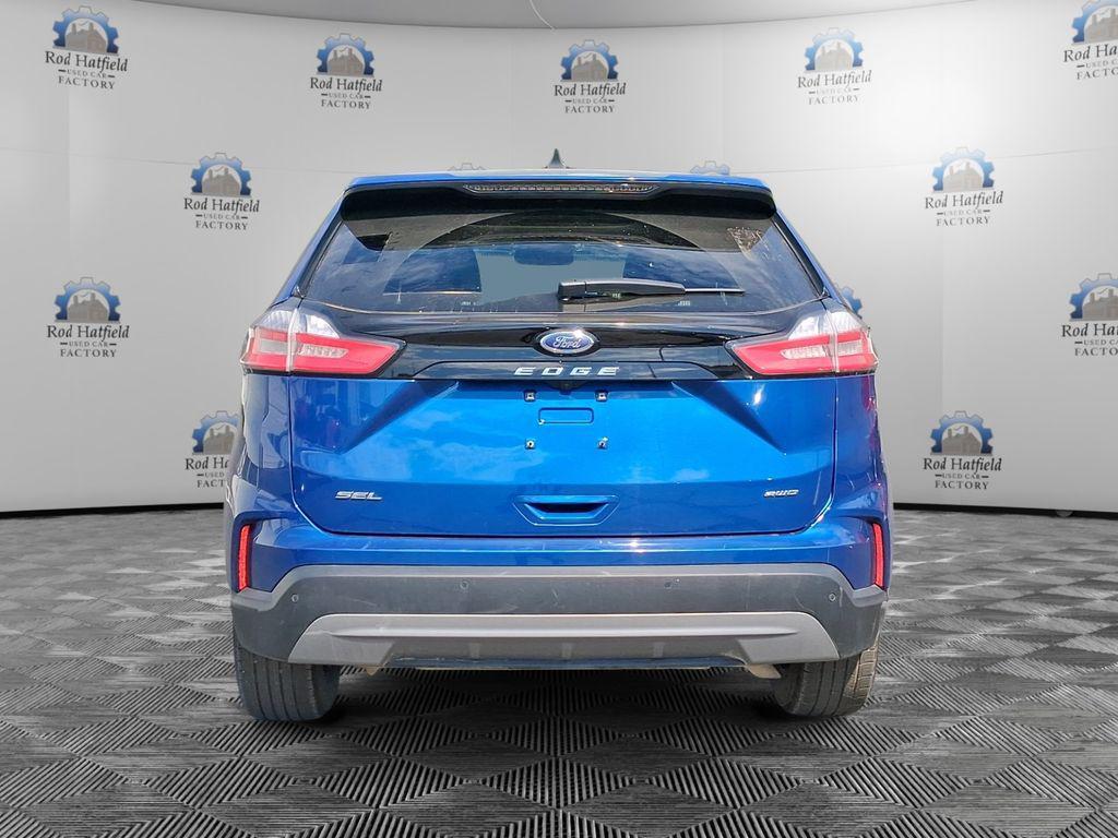 used 2024 Ford Edge car, priced at $26,260