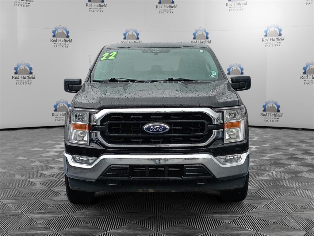 used 2022 Ford F-150 car, priced at $35,733