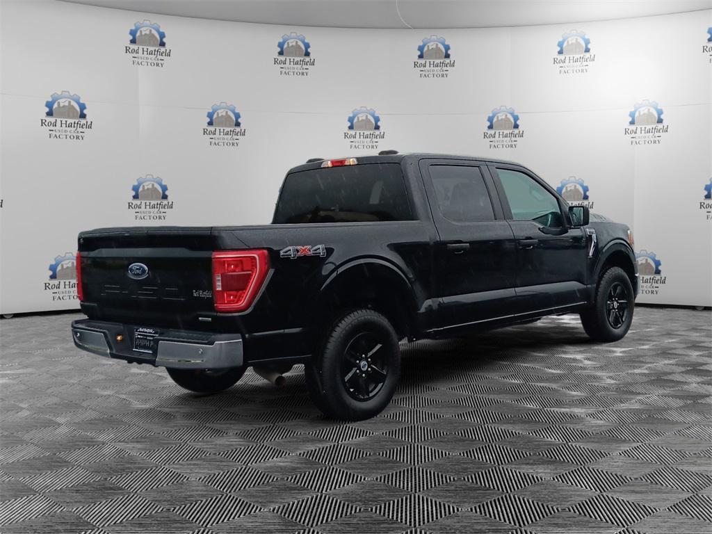 used 2022 Ford F-150 car, priced at $35,733
