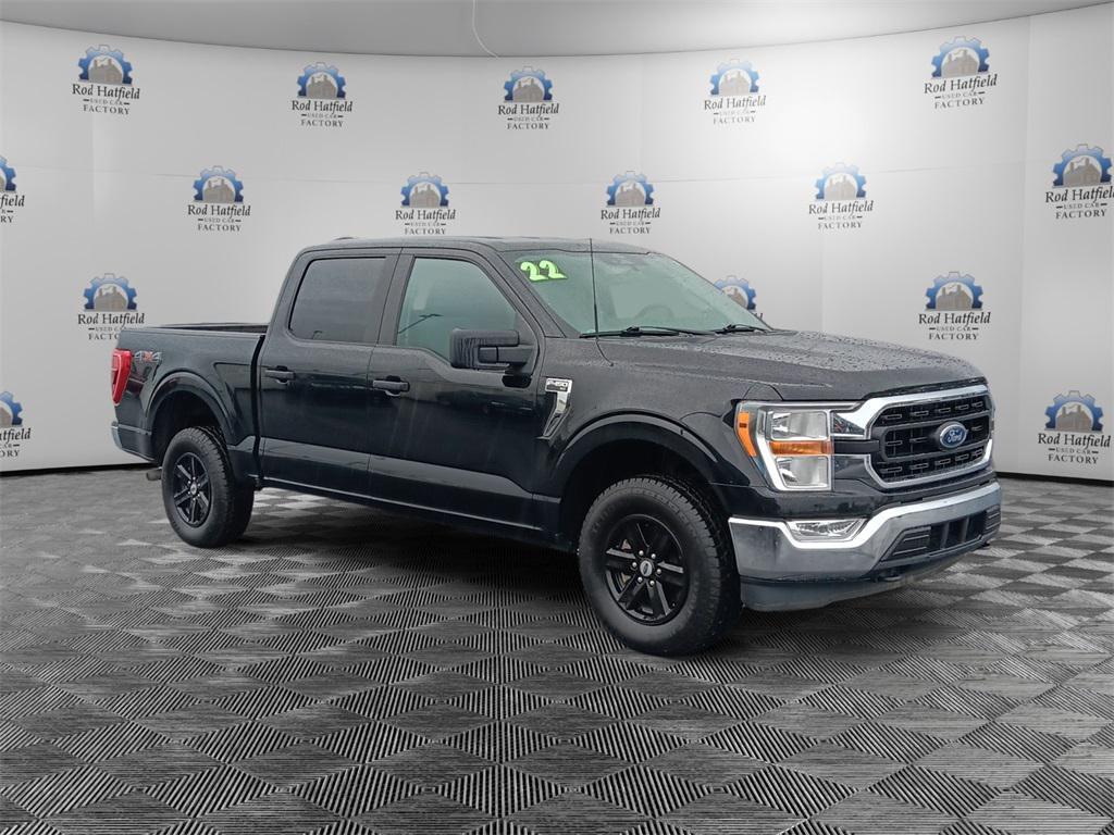 used 2022 Ford F-150 car, priced at $35,733