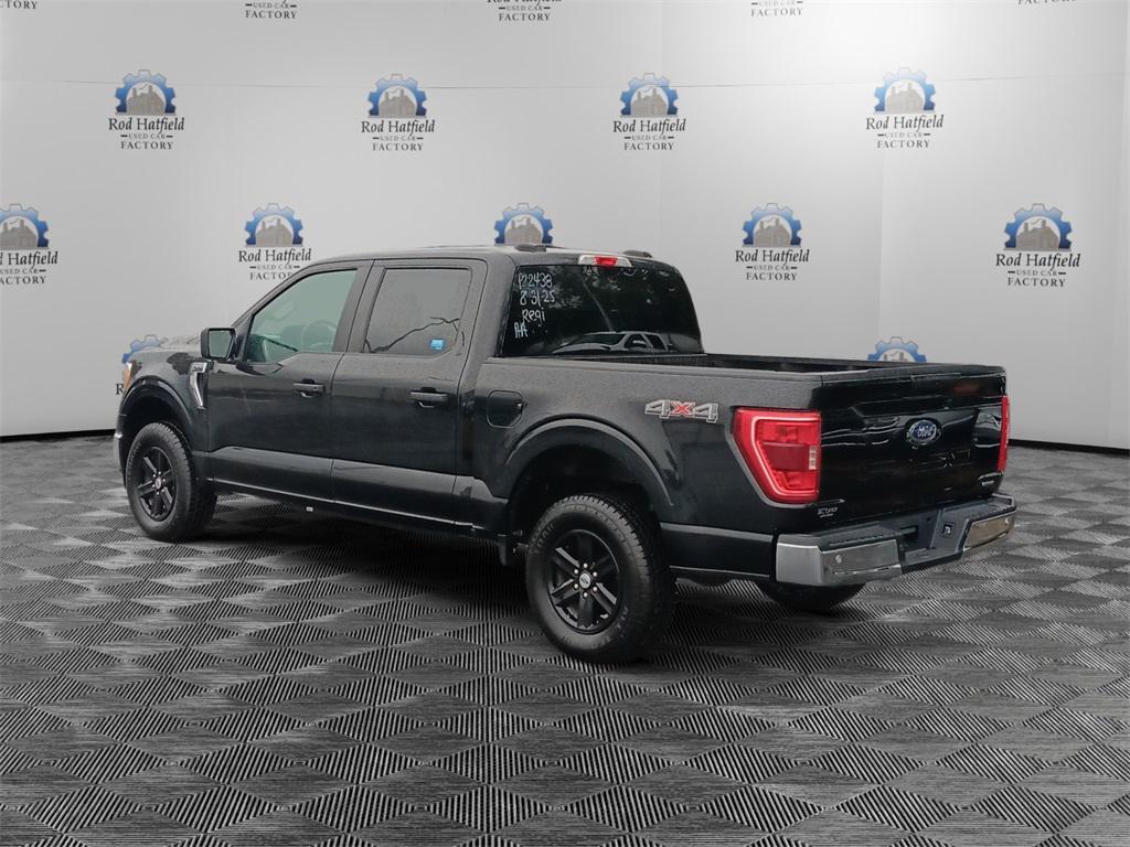 used 2022 Ford F-150 car, priced at $35,733