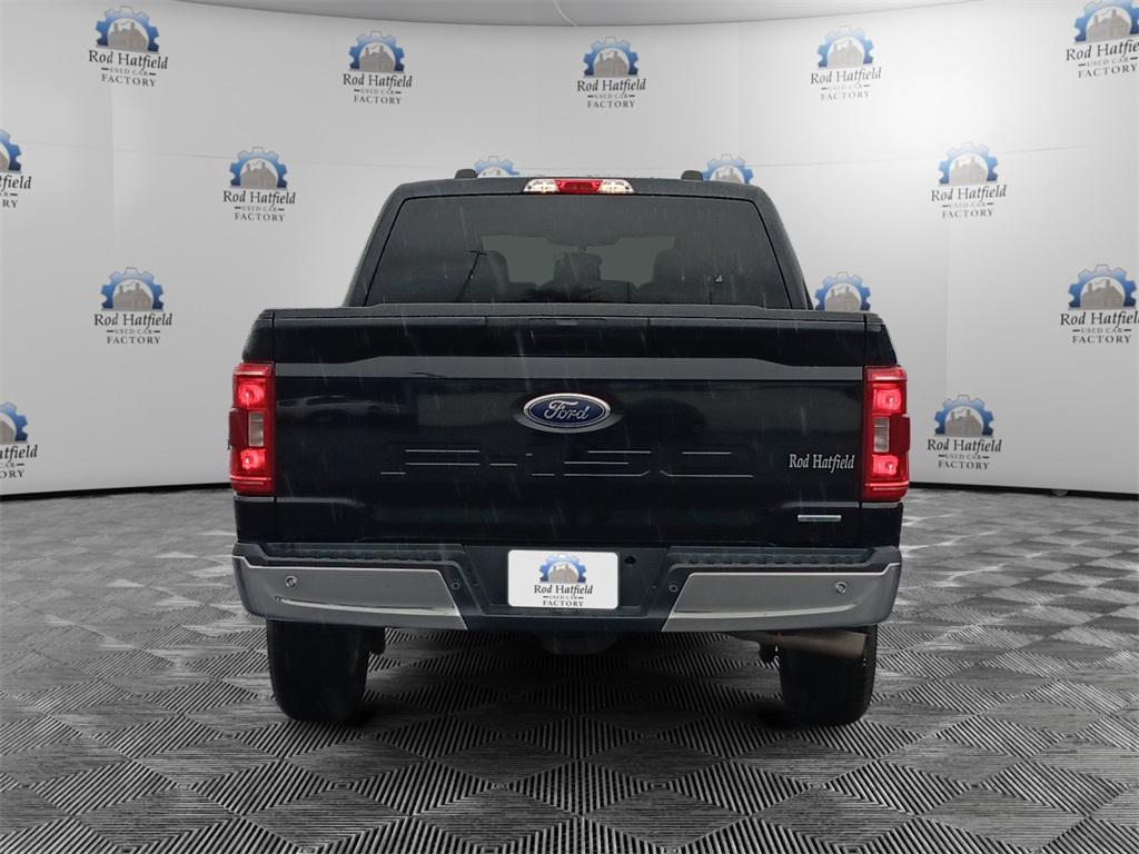 used 2022 Ford F-150 car, priced at $35,733