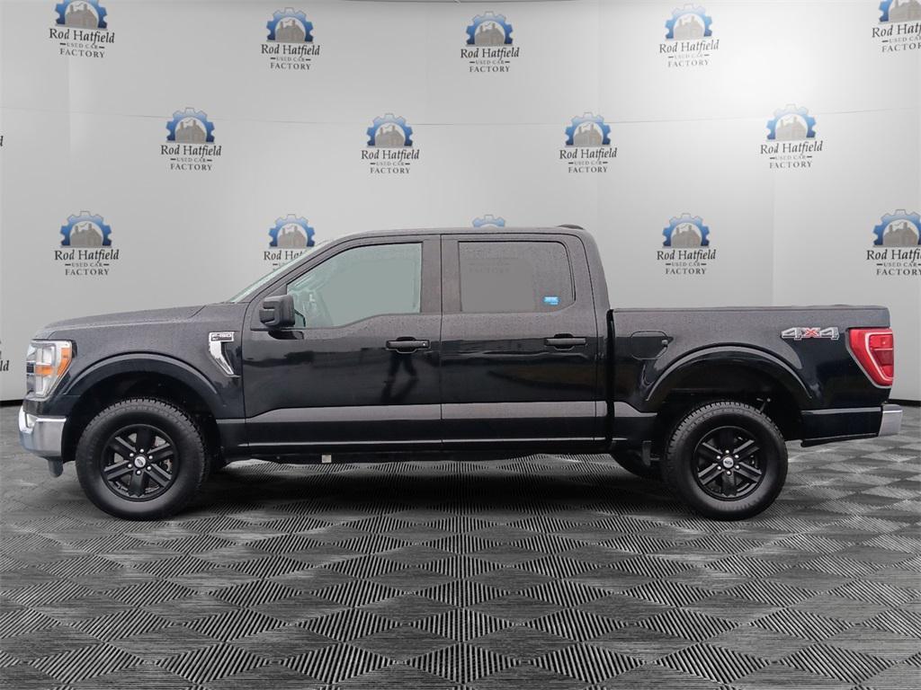 used 2022 Ford F-150 car, priced at $35,733