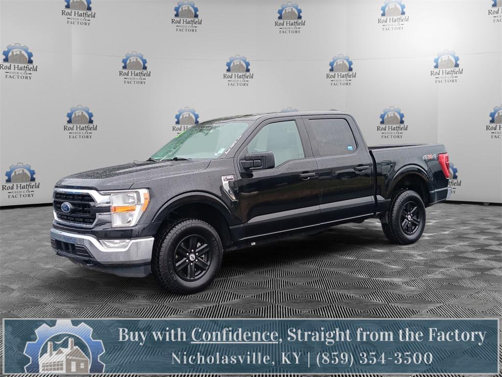 used 2022 Ford F-150 car, priced at $35,616