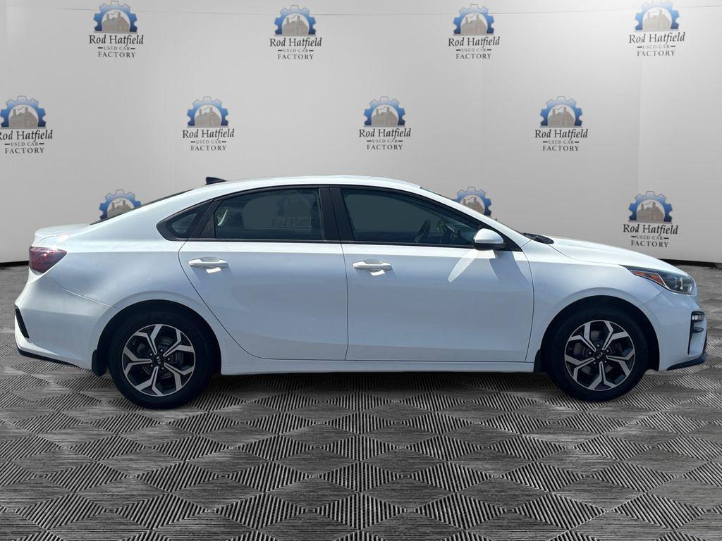 used 2021 Kia Forte car, priced at $15,588