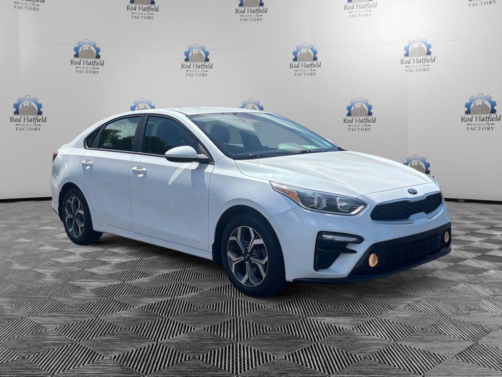 used 2021 Kia Forte car, priced at $15,588