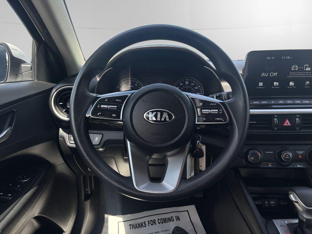used 2021 Kia Forte car, priced at $15,588