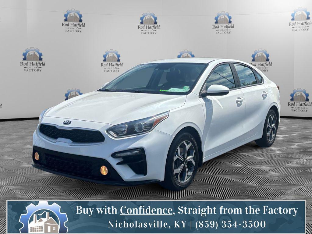 used 2021 Kia Forte car, priced at $16,235