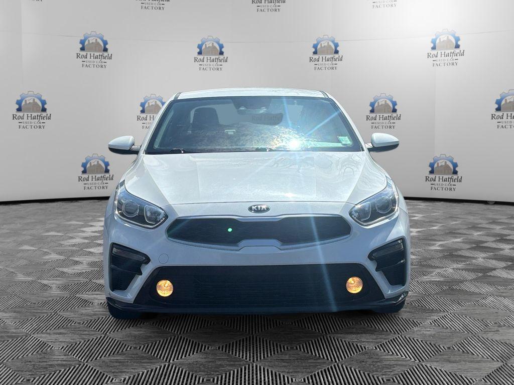 used 2021 Kia Forte car, priced at $15,588