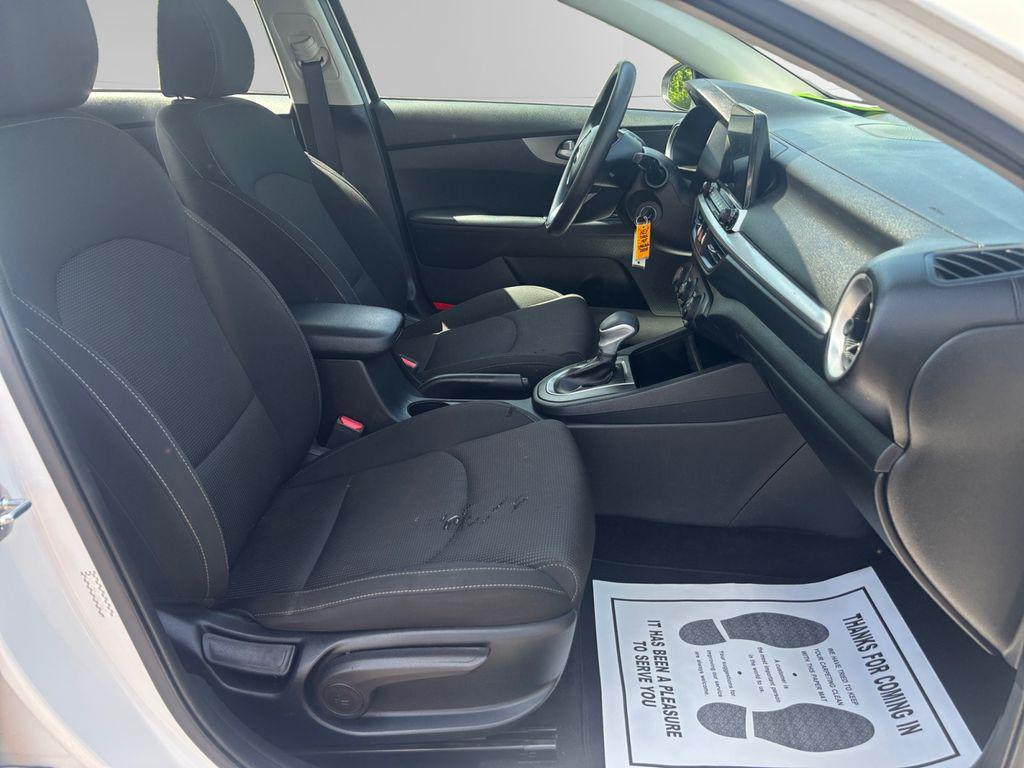 used 2021 Kia Forte car, priced at $15,588