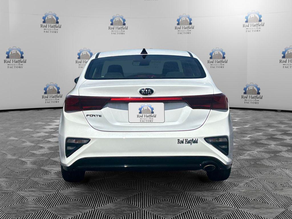 used 2021 Kia Forte car, priced at $15,588
