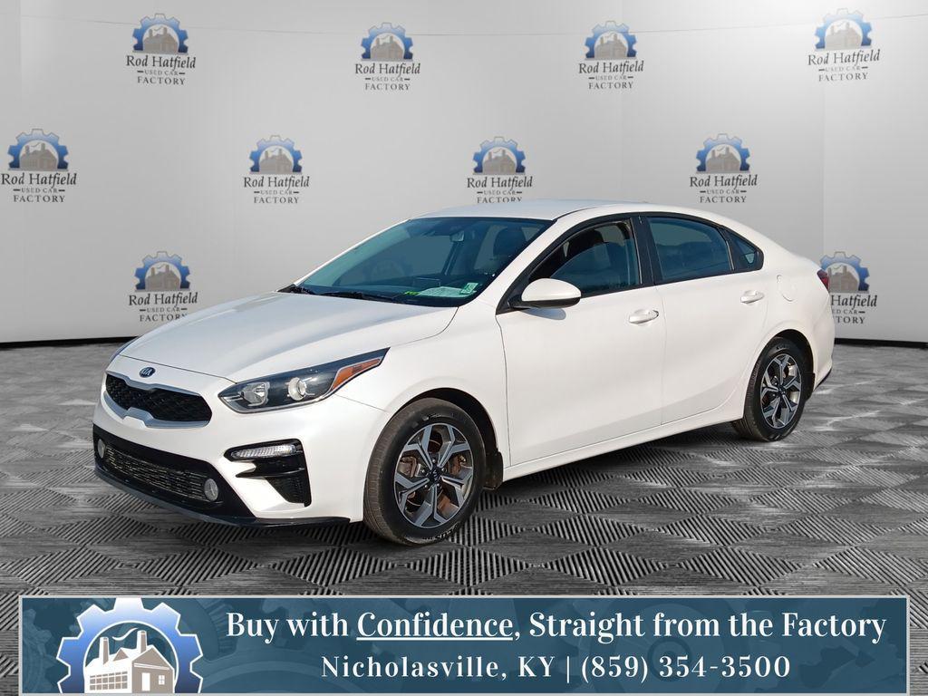 used 2021 Kia Forte car, priced at $16,883
