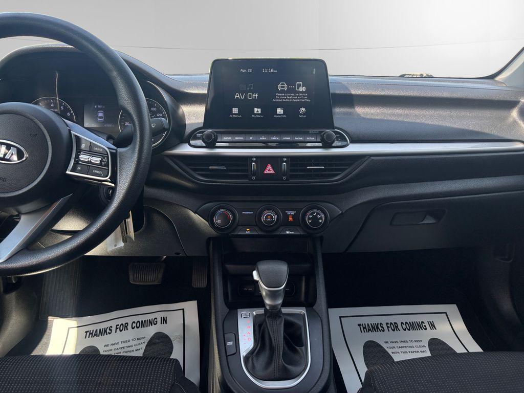 used 2021 Kia Forte car, priced at $15,588