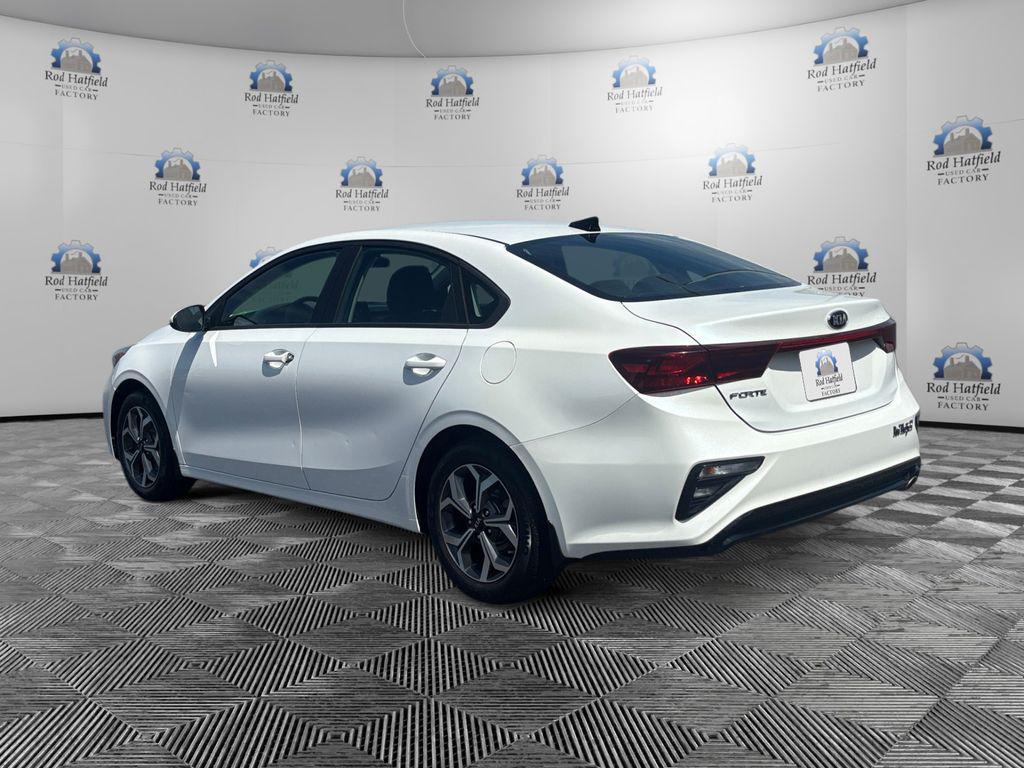 used 2021 Kia Forte car, priced at $15,588
