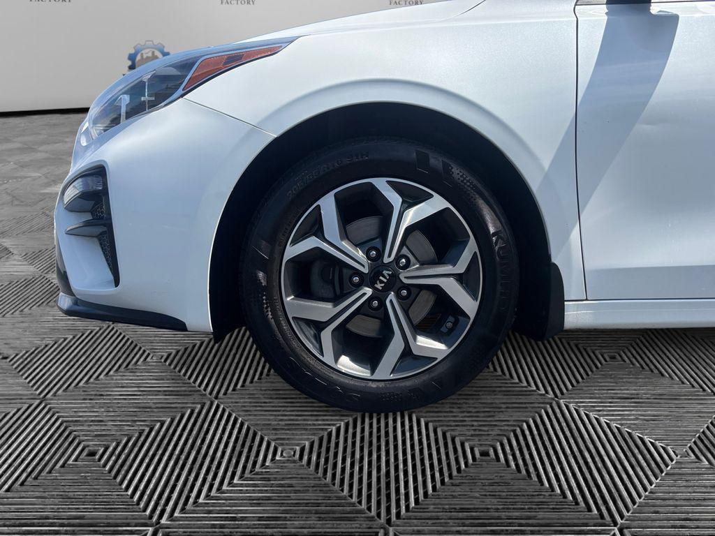 used 2021 Kia Forte car, priced at $15,588