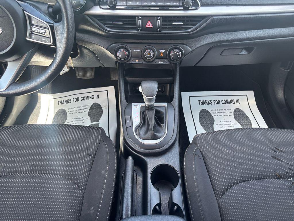used 2021 Kia Forte car, priced at $15,588