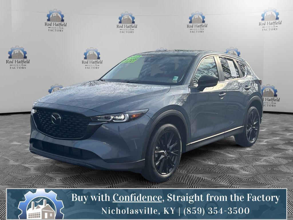 used 2023 Mazda CX-5 car, priced at $22,623