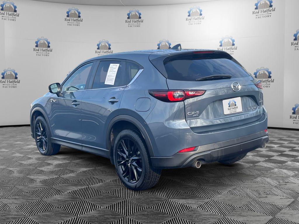 used 2023 Mazda CX-5 car, priced at $22,623