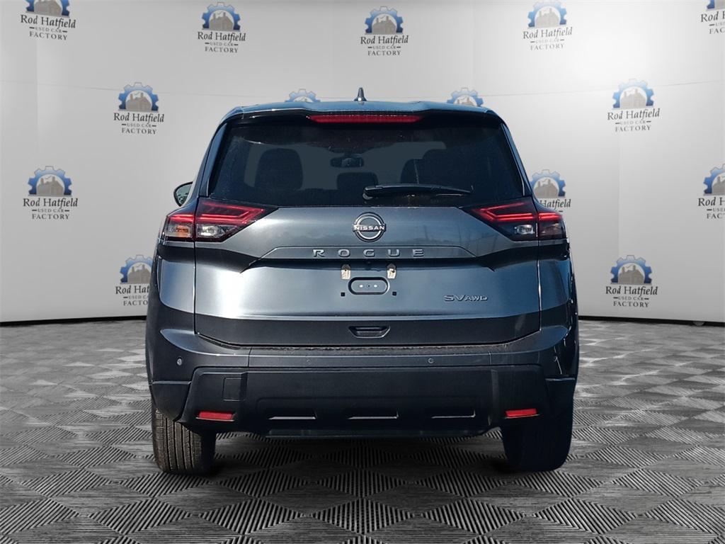 used 2024 Nissan Rogue car, priced at $20,447