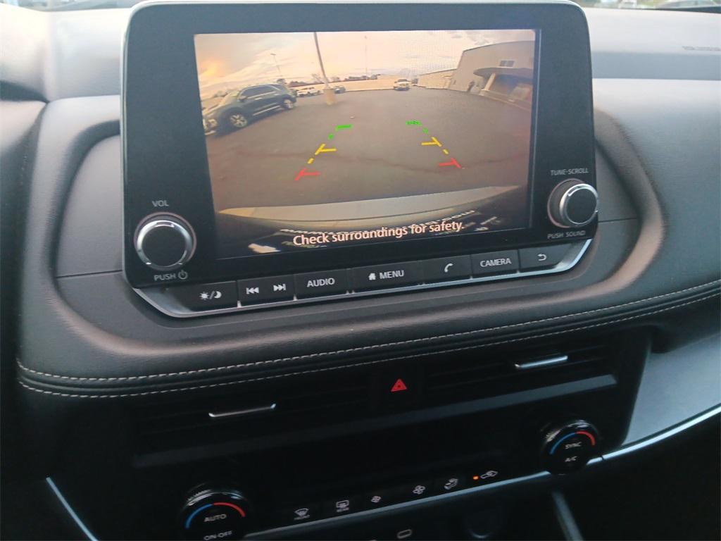 used 2024 Nissan Rogue car, priced at $20,447