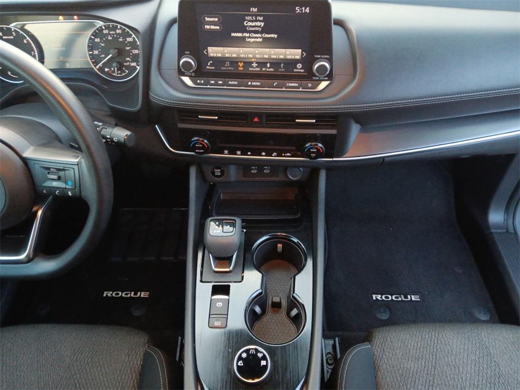 used 2024 Nissan Rogue car, priced at $20,447