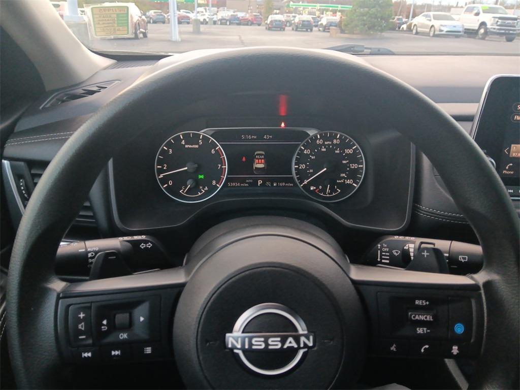 used 2024 Nissan Rogue car, priced at $20,447