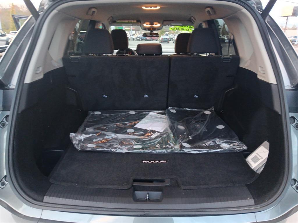 used 2024 Nissan Rogue car, priced at $20,447