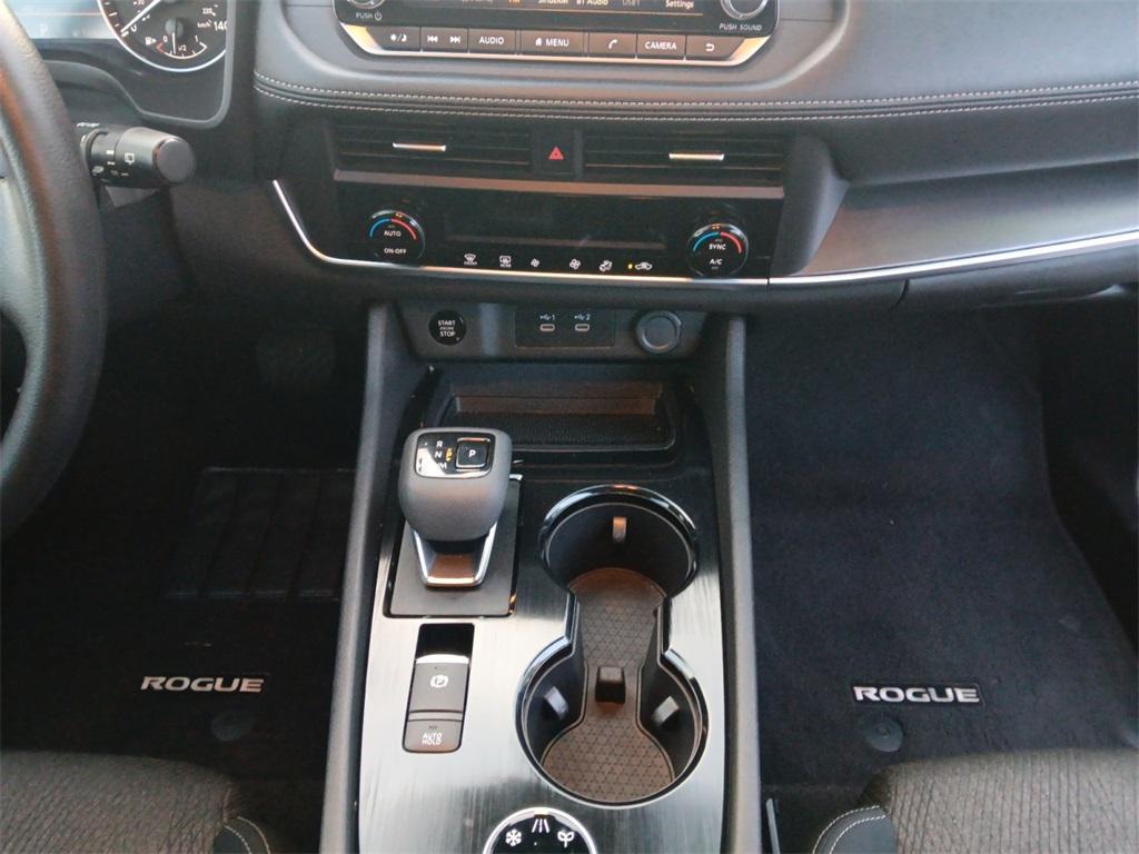 used 2024 Nissan Rogue car, priced at $20,447