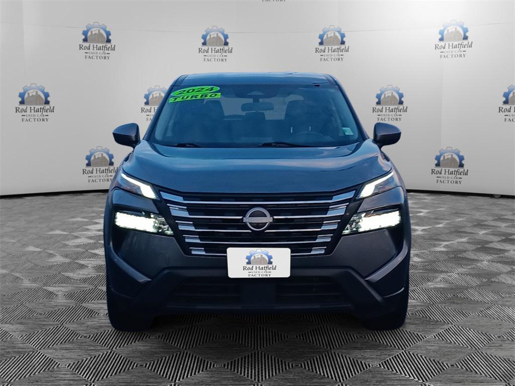 used 2024 Nissan Rogue car, priced at $20,447