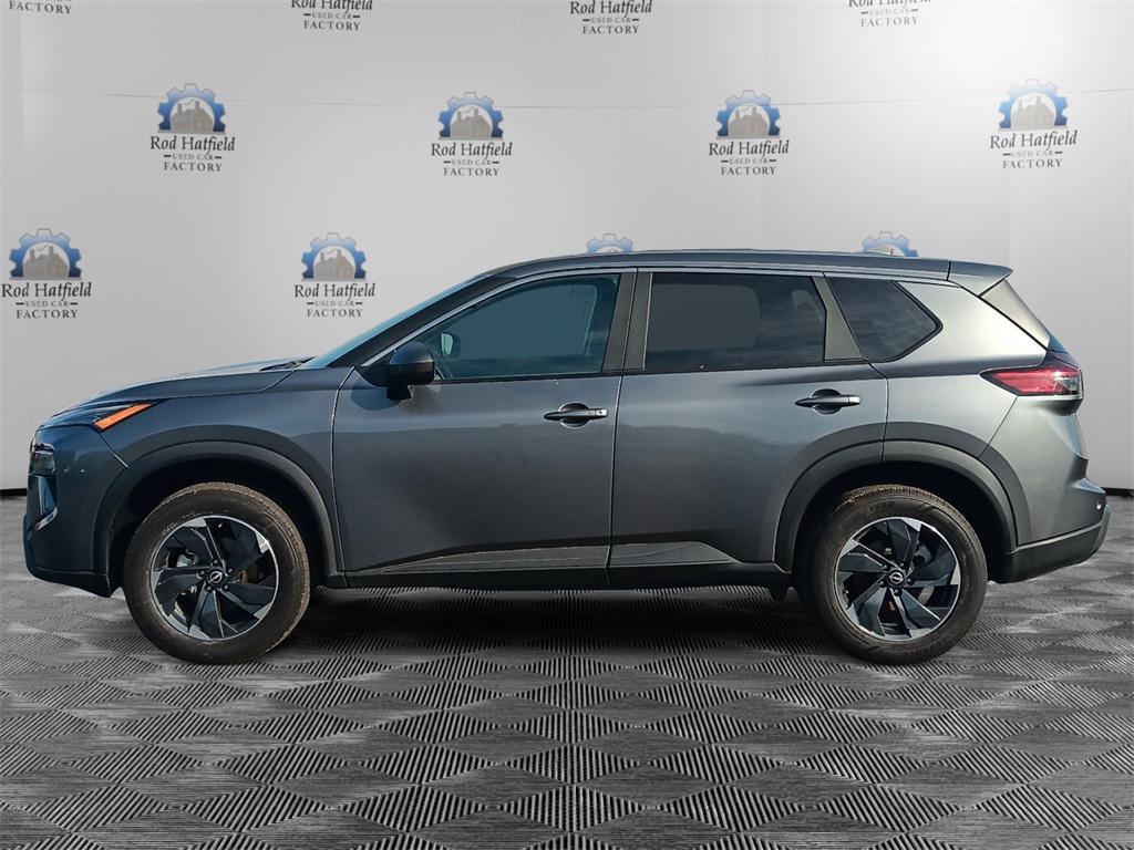 used 2024 Nissan Rogue car, priced at $20,447