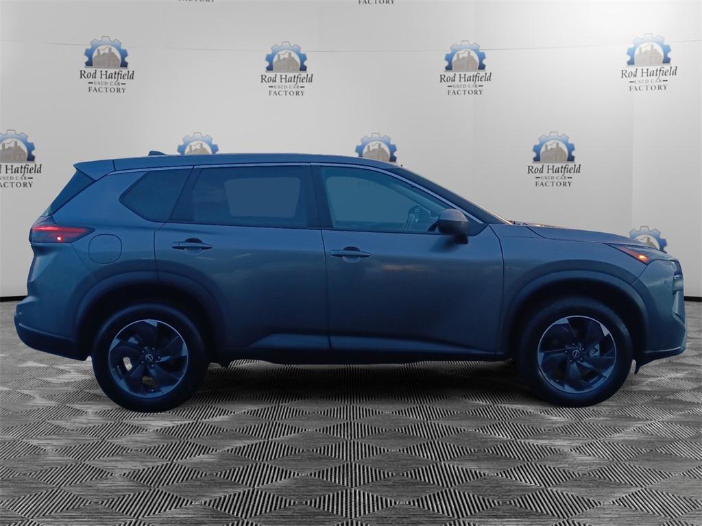 used 2024 Nissan Rogue car, priced at $20,447