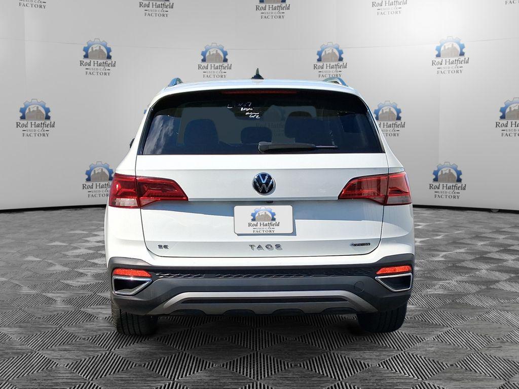 used 2022 Volkswagen Taos car, priced at $21,905