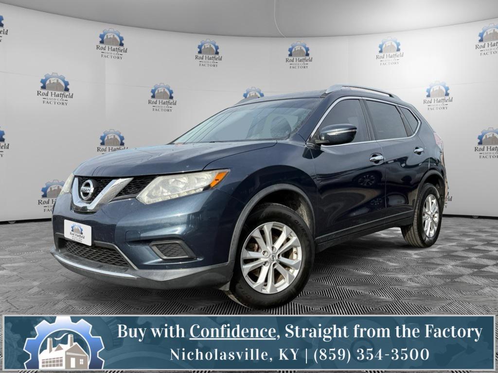 used 2015 Nissan Rogue car, priced at $3,995