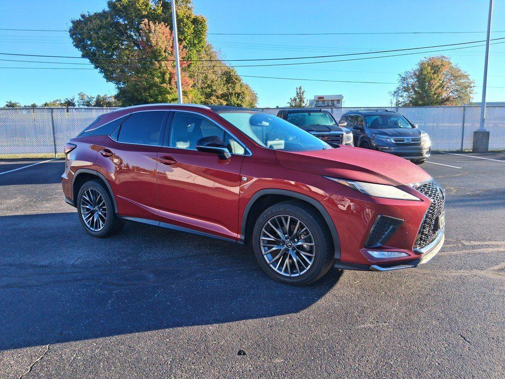 used 2020 Lexus RX 350 car, priced at $35,979
