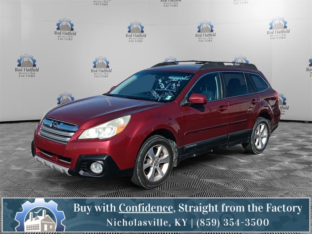 used 2013 Subaru Outback car, priced at $7,775