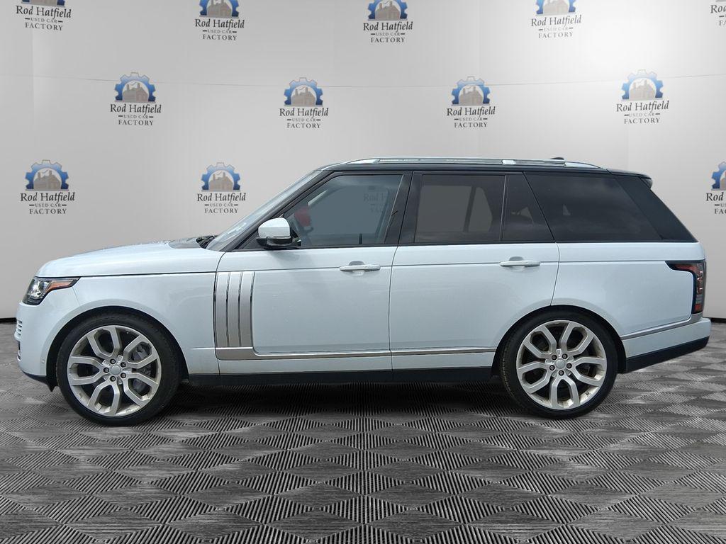 used 2017 Land Rover Range Rover car, priced at $29,333