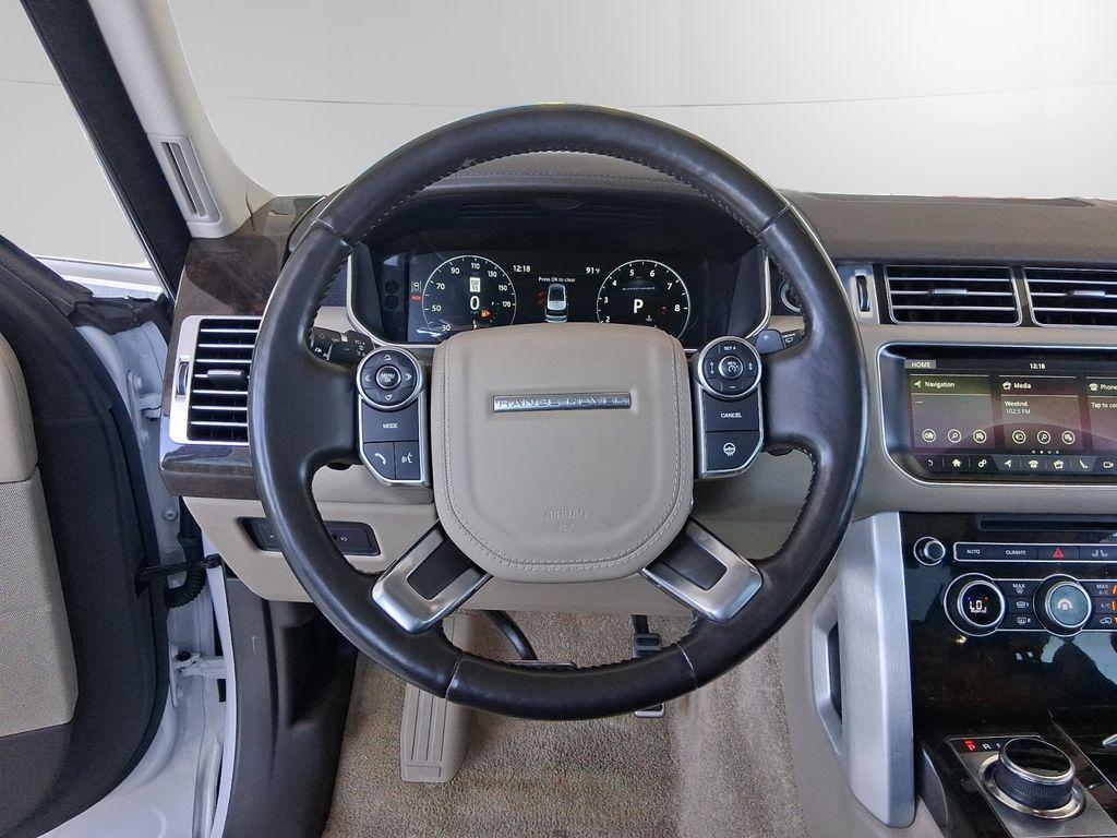 used 2017 Land Rover Range Rover car, priced at $27,349