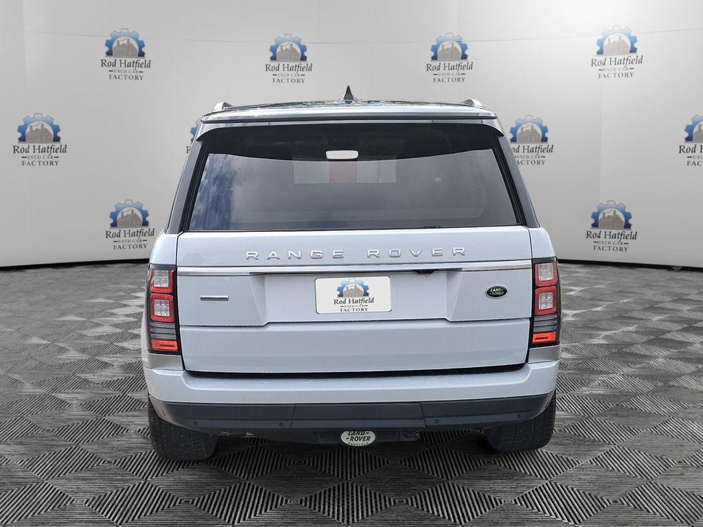 used 2017 Land Rover Range Rover car, priced at $27,349