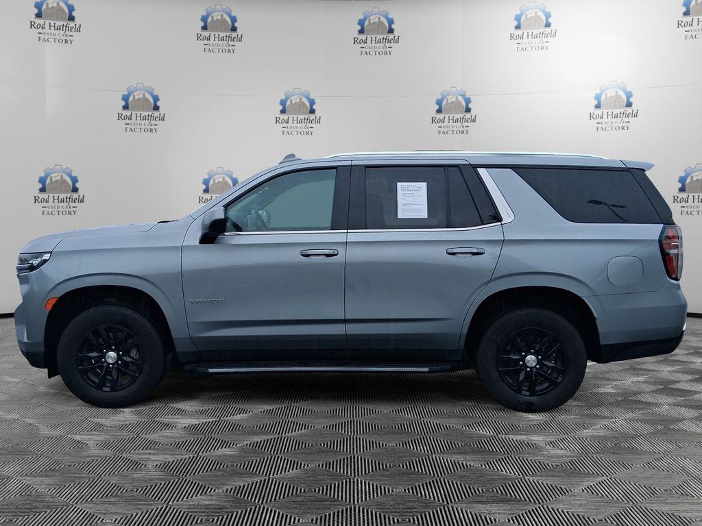 used 2024 Chevrolet Tahoe car, priced at $50,256