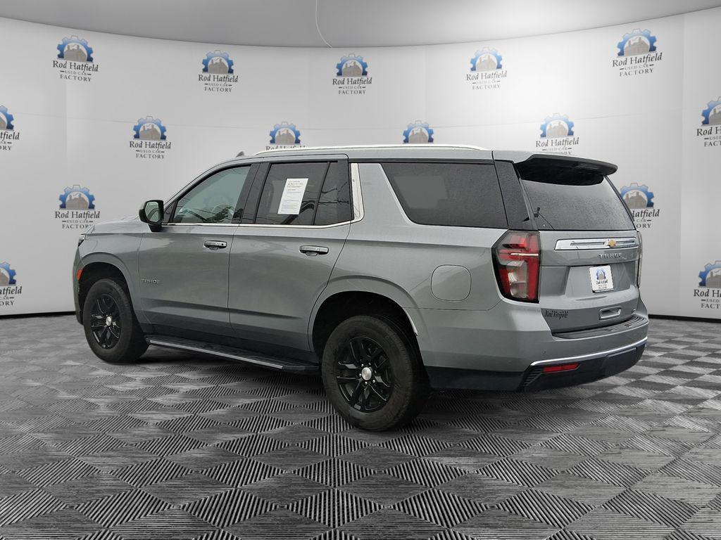 used 2024 Chevrolet Tahoe car, priced at $50,256