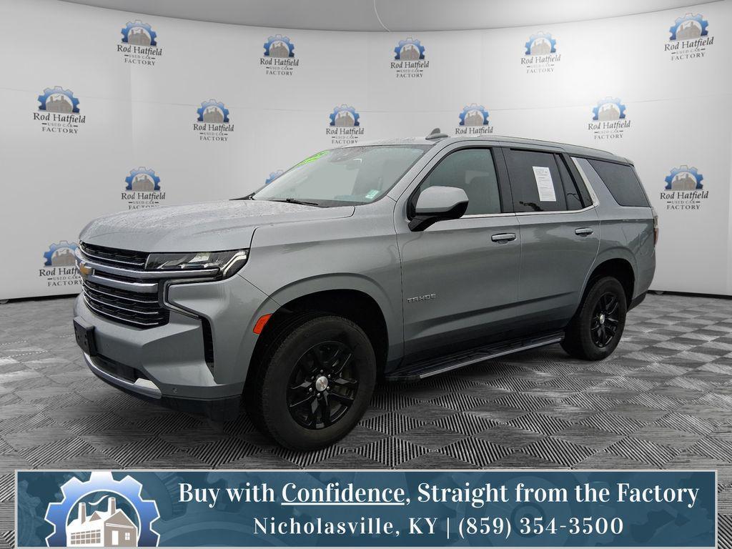 used 2024 Chevrolet Tahoe car, priced at $50,256