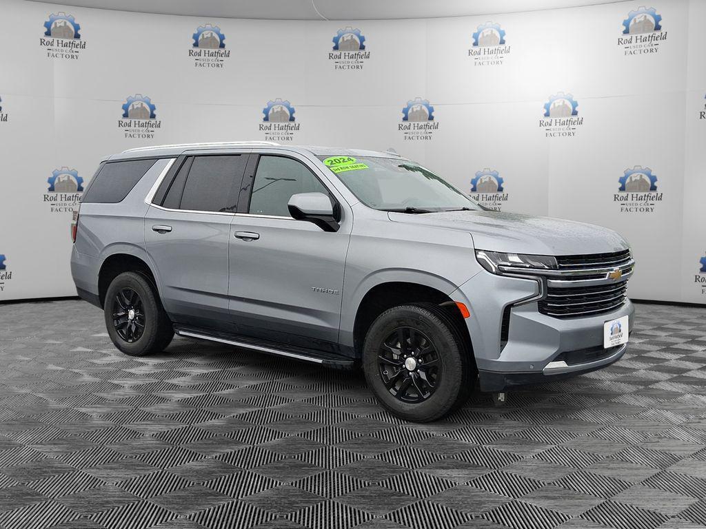 used 2024 Chevrolet Tahoe car, priced at $50,256